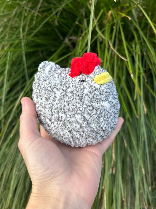 Crochet Chickens