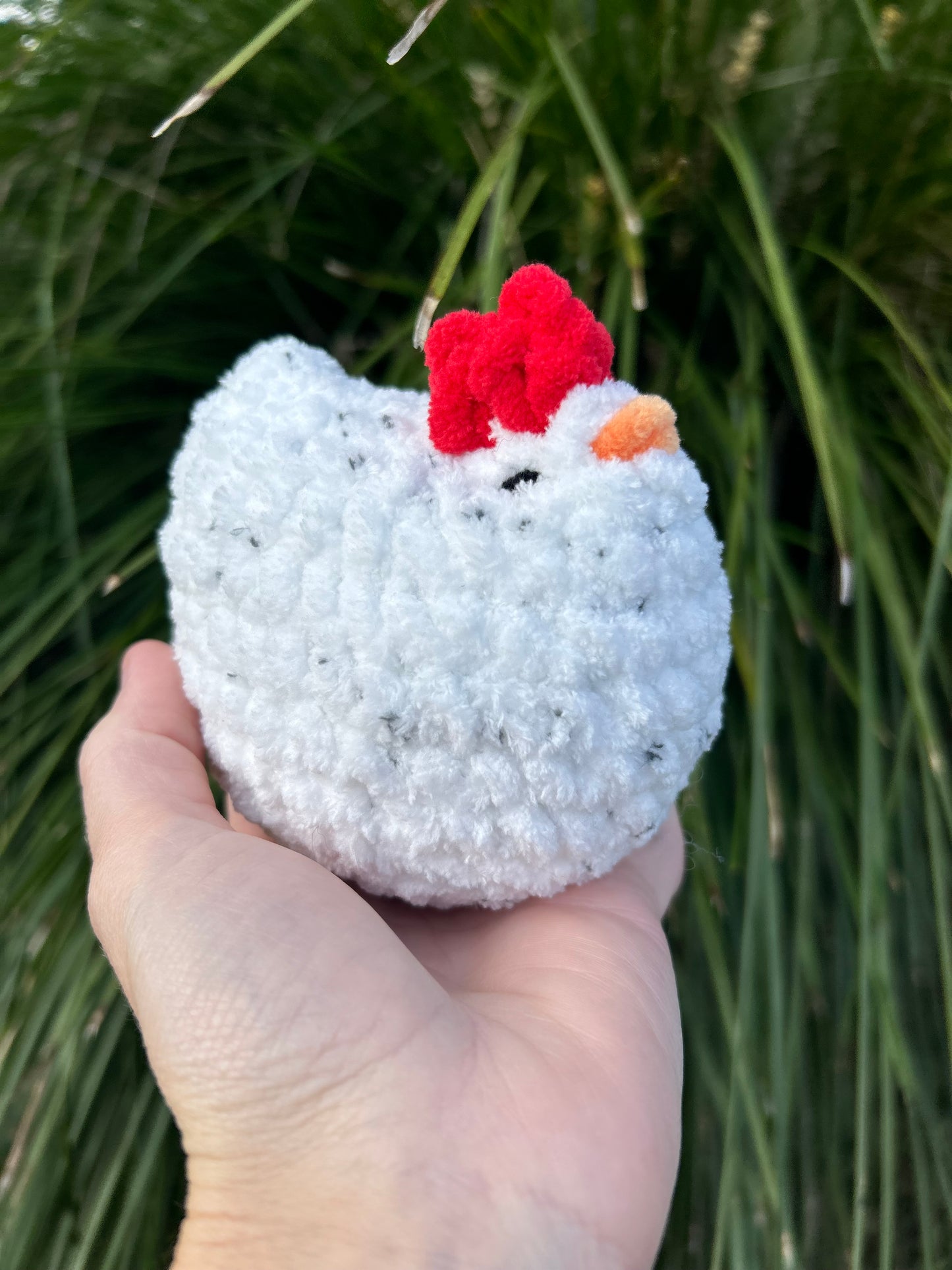 Crochet Chickens