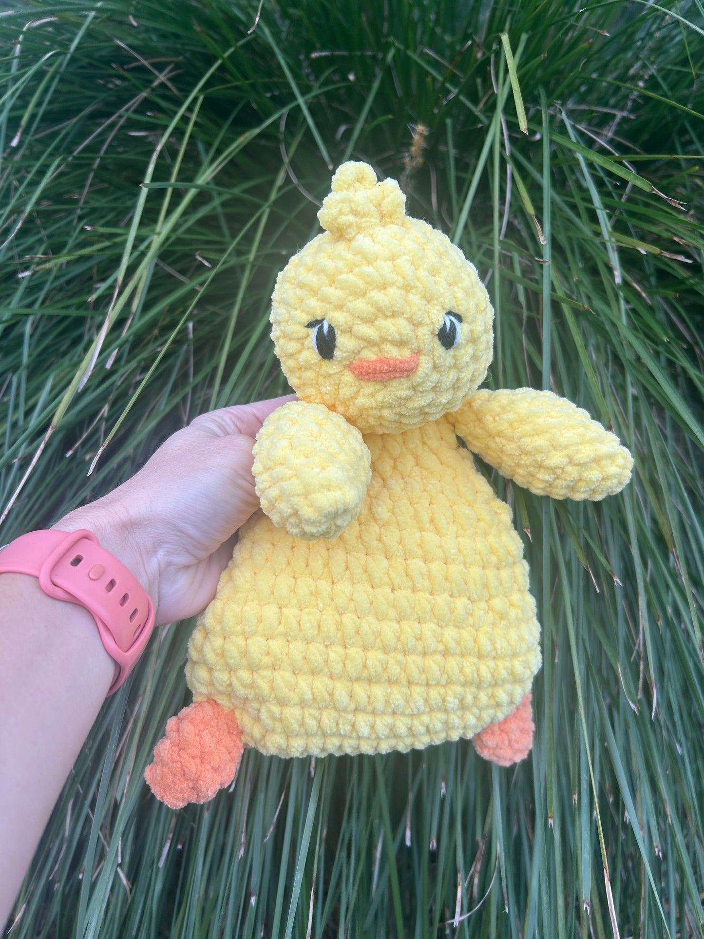 Crochet Animal Snuggler