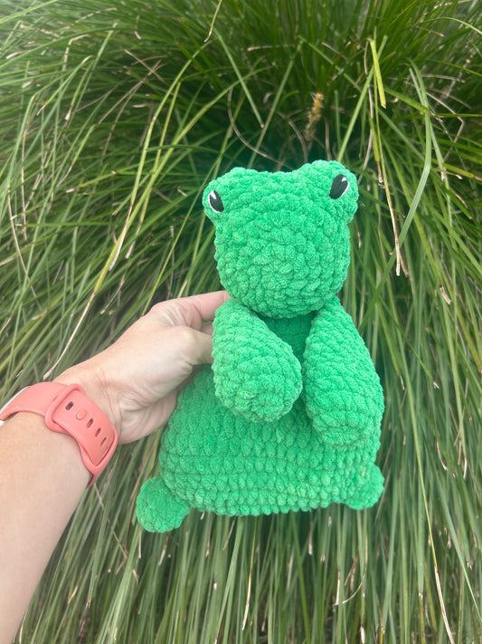 Crochet Animal Snuggler