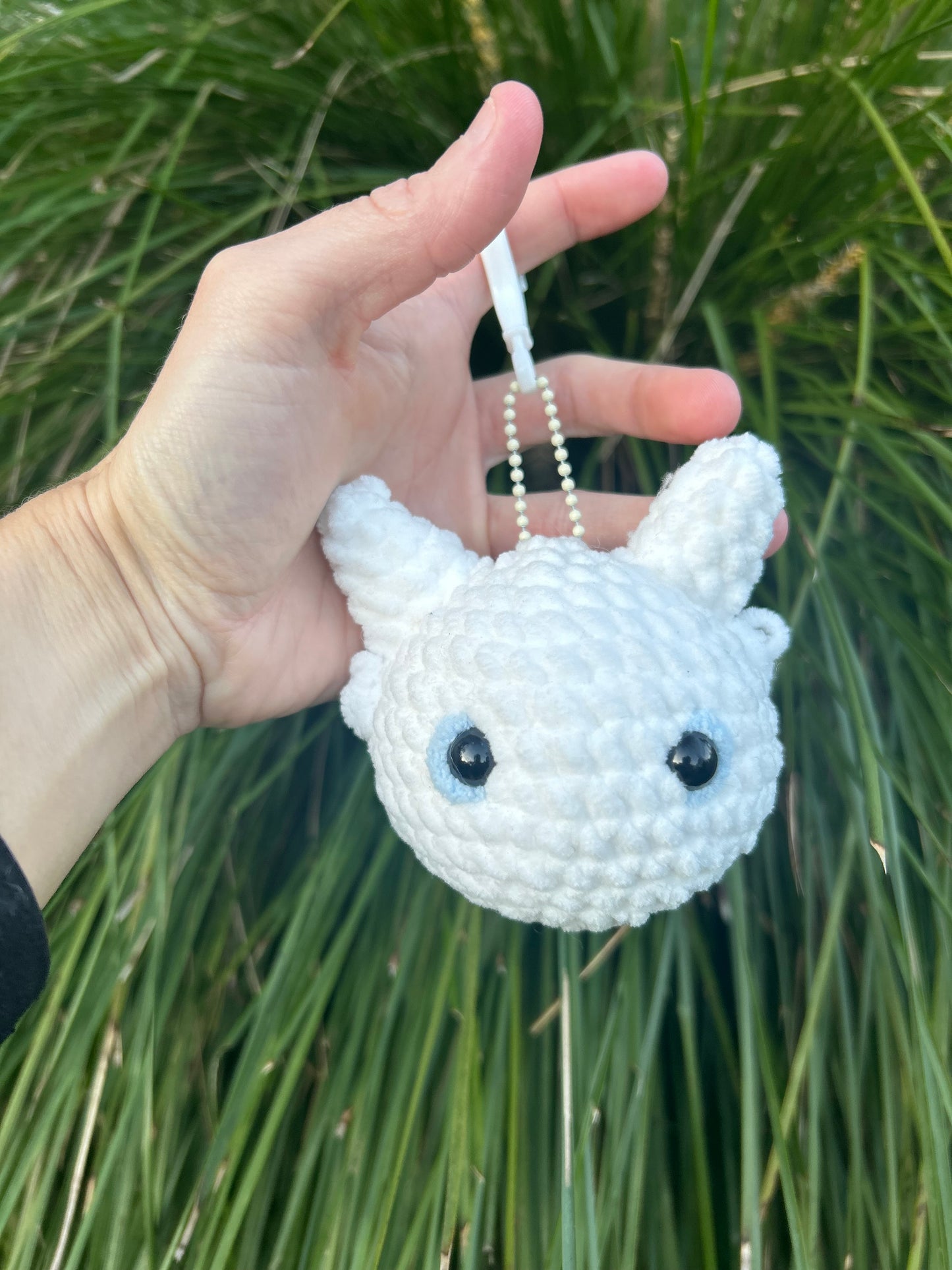 Fury dragon keychain