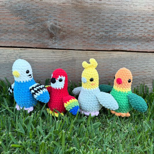 Crochet Birds