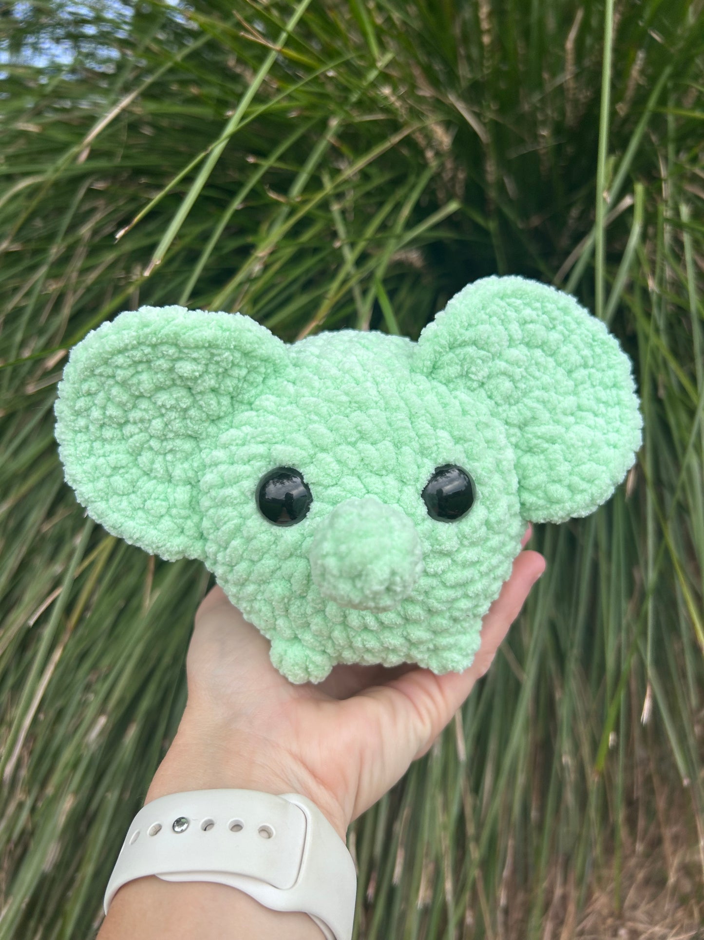 Crochet Elephants