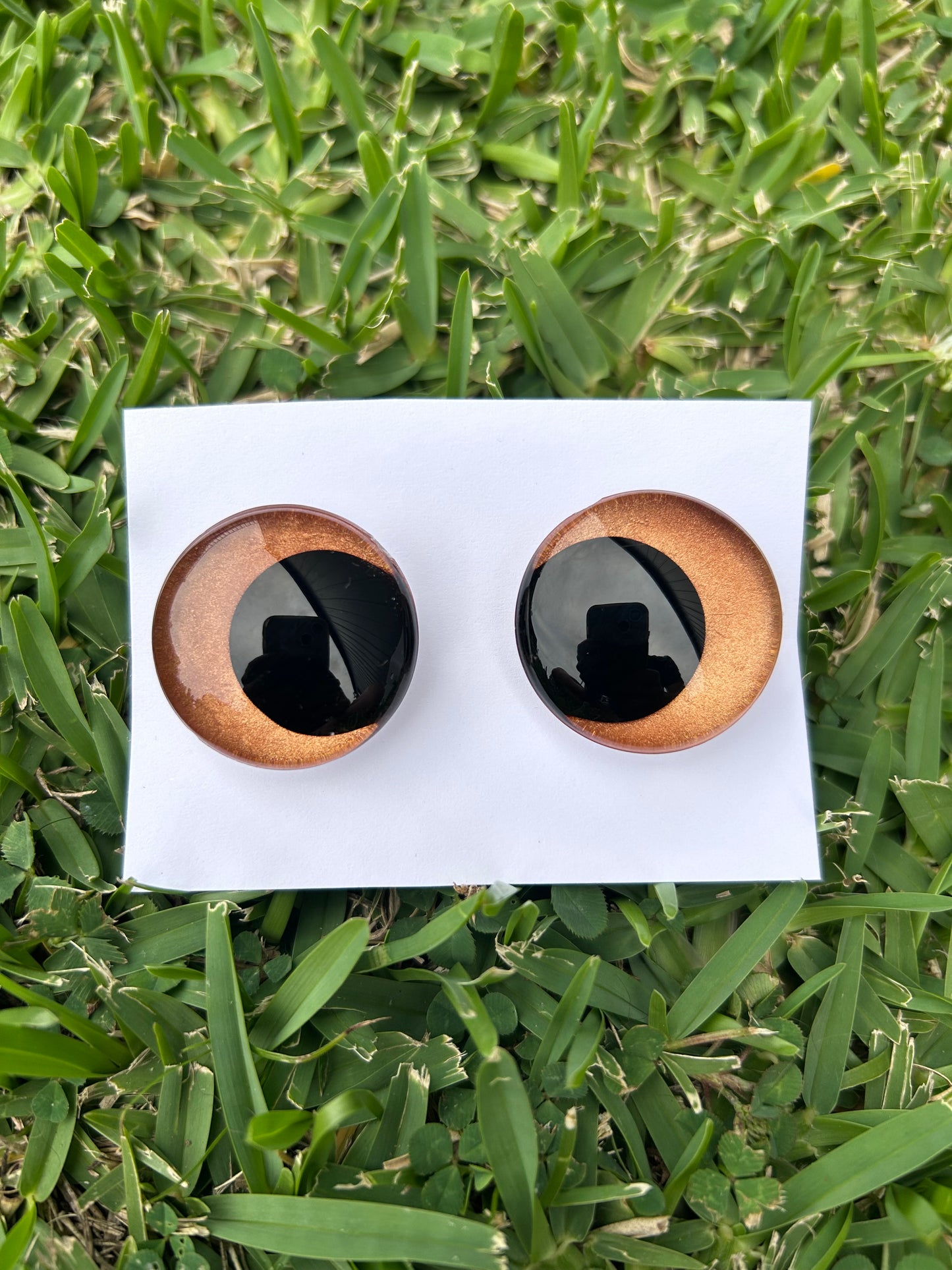 Golden Sunset Safety Eyes