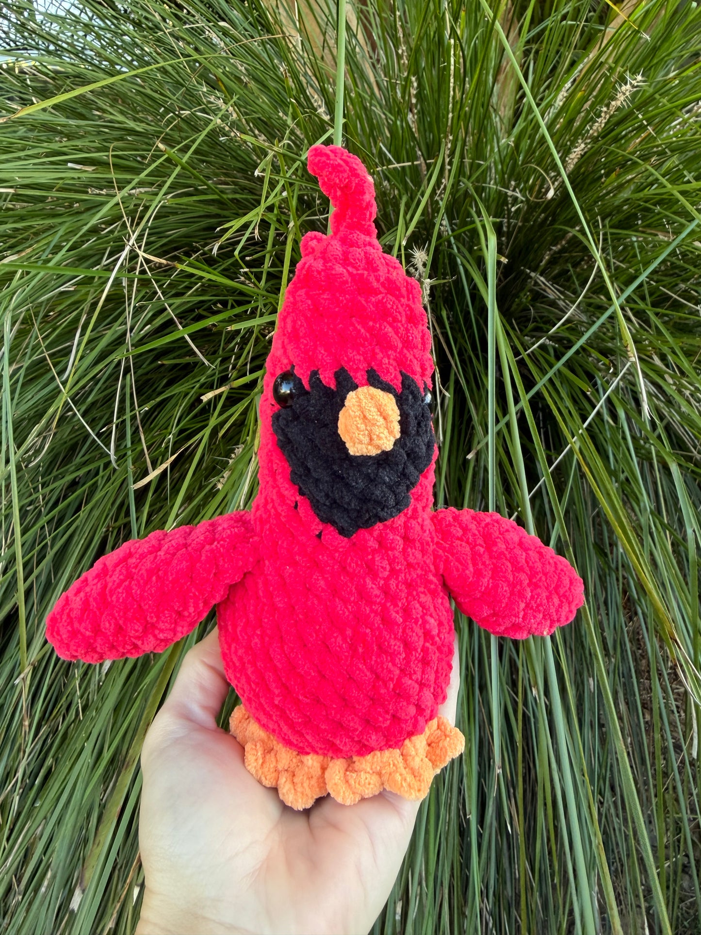 Crochet Birds