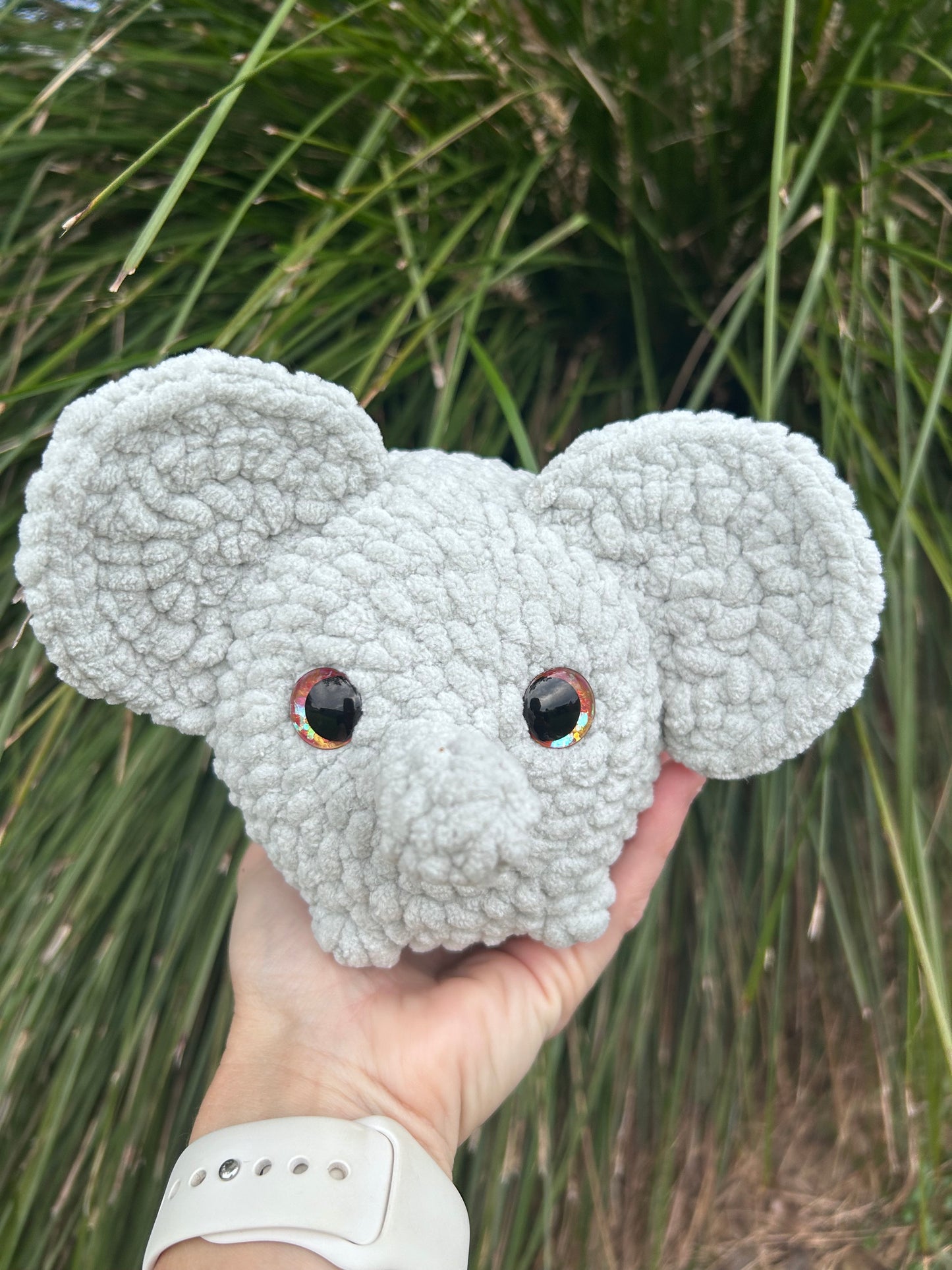 Crochet Elephants