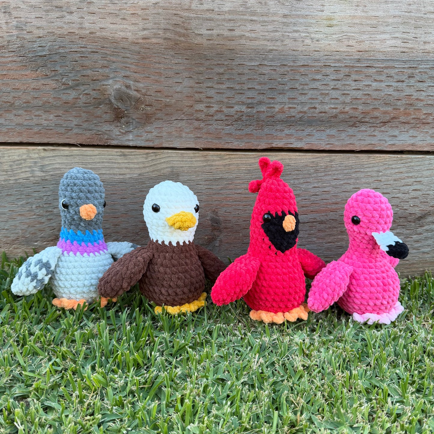 Crochet Birds