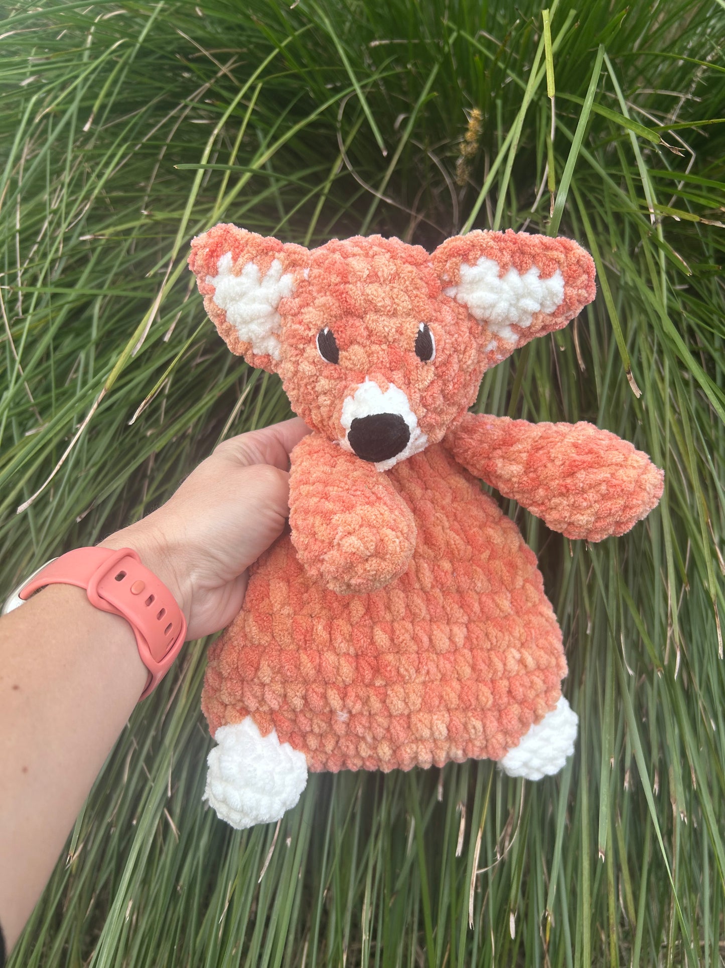 Crochet Animal Snuggler