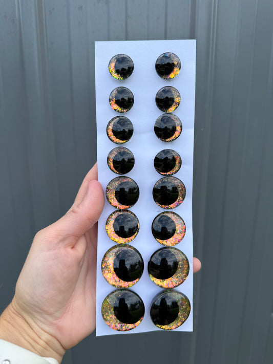 Gold Shifting Safety Eyes