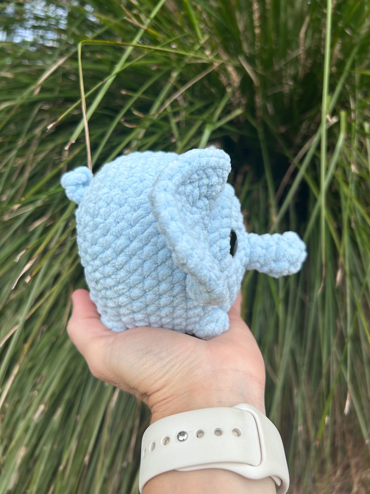 Crochet Elephants