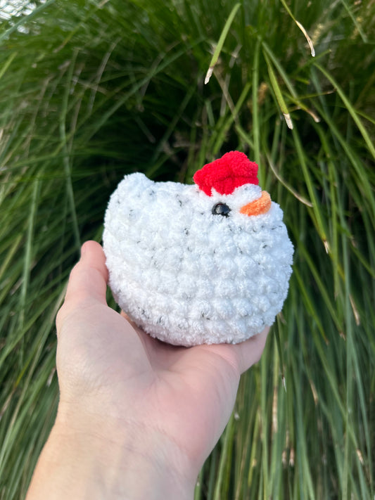 Crochet Chickens