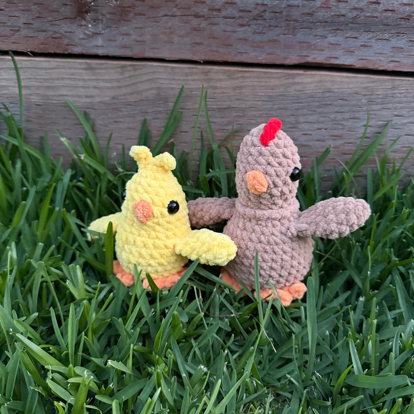 Crochet Birds