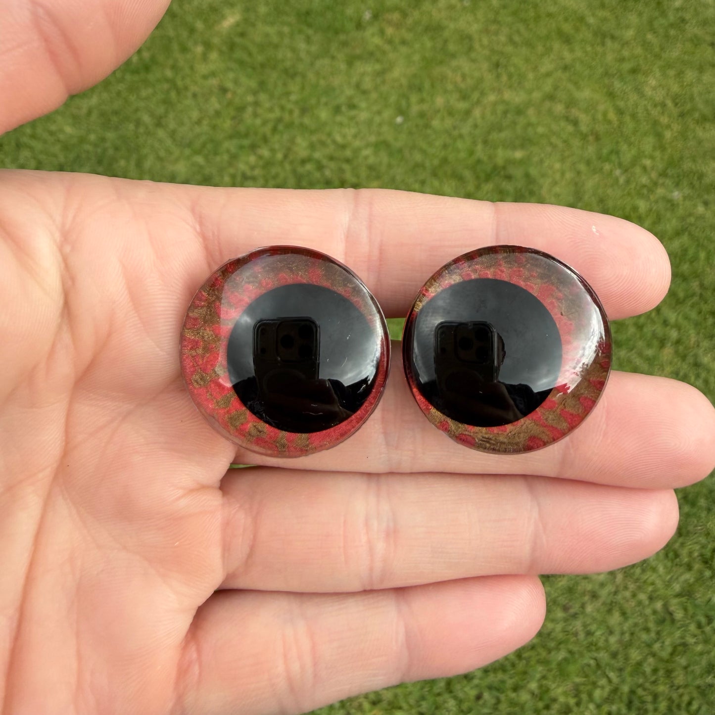 25mm safety eyes