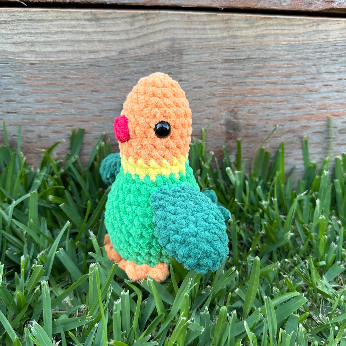Crochet Birds