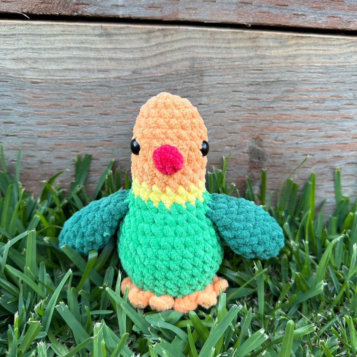 Crochet Birds