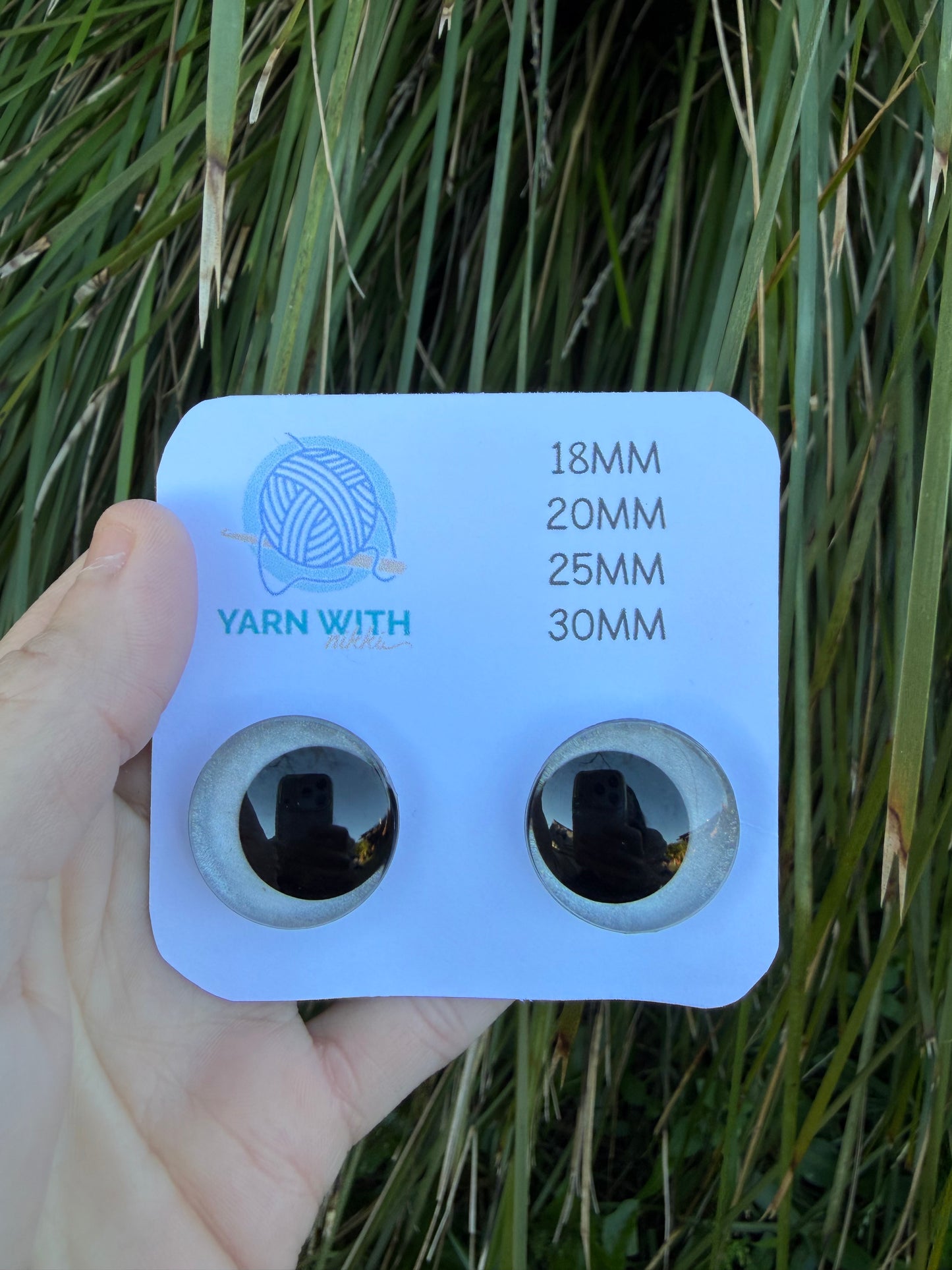 Hand-painted safety eyes