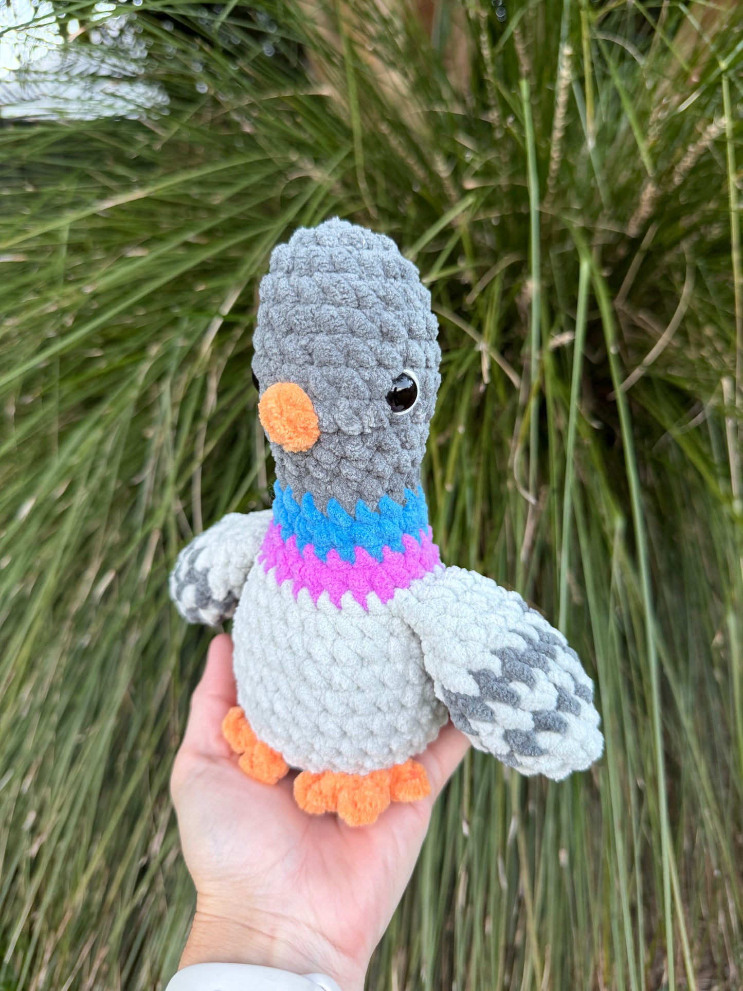 Crochet Birds