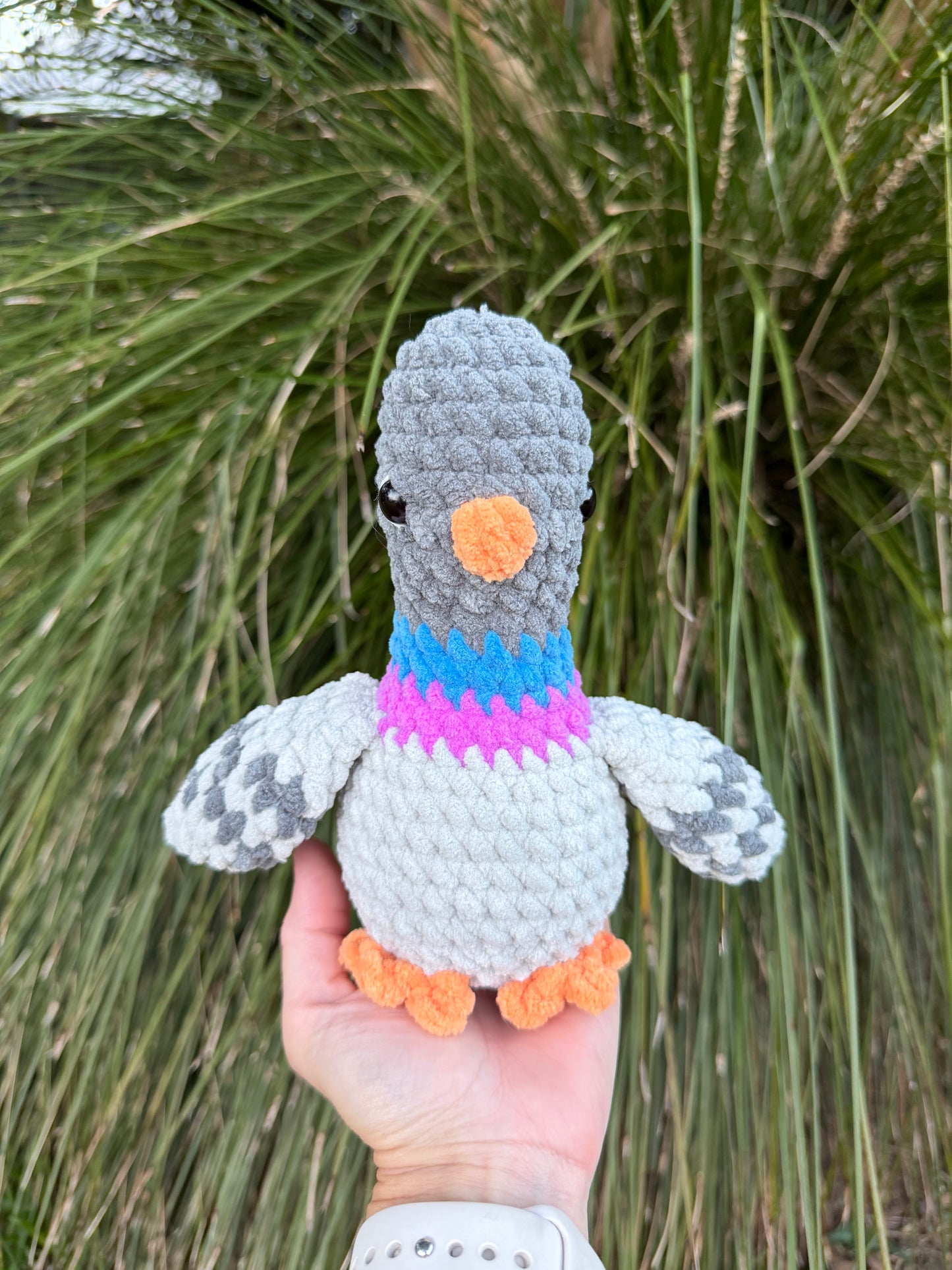 Crochet Birds