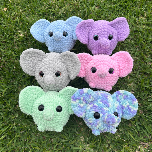 Crochet Elephants