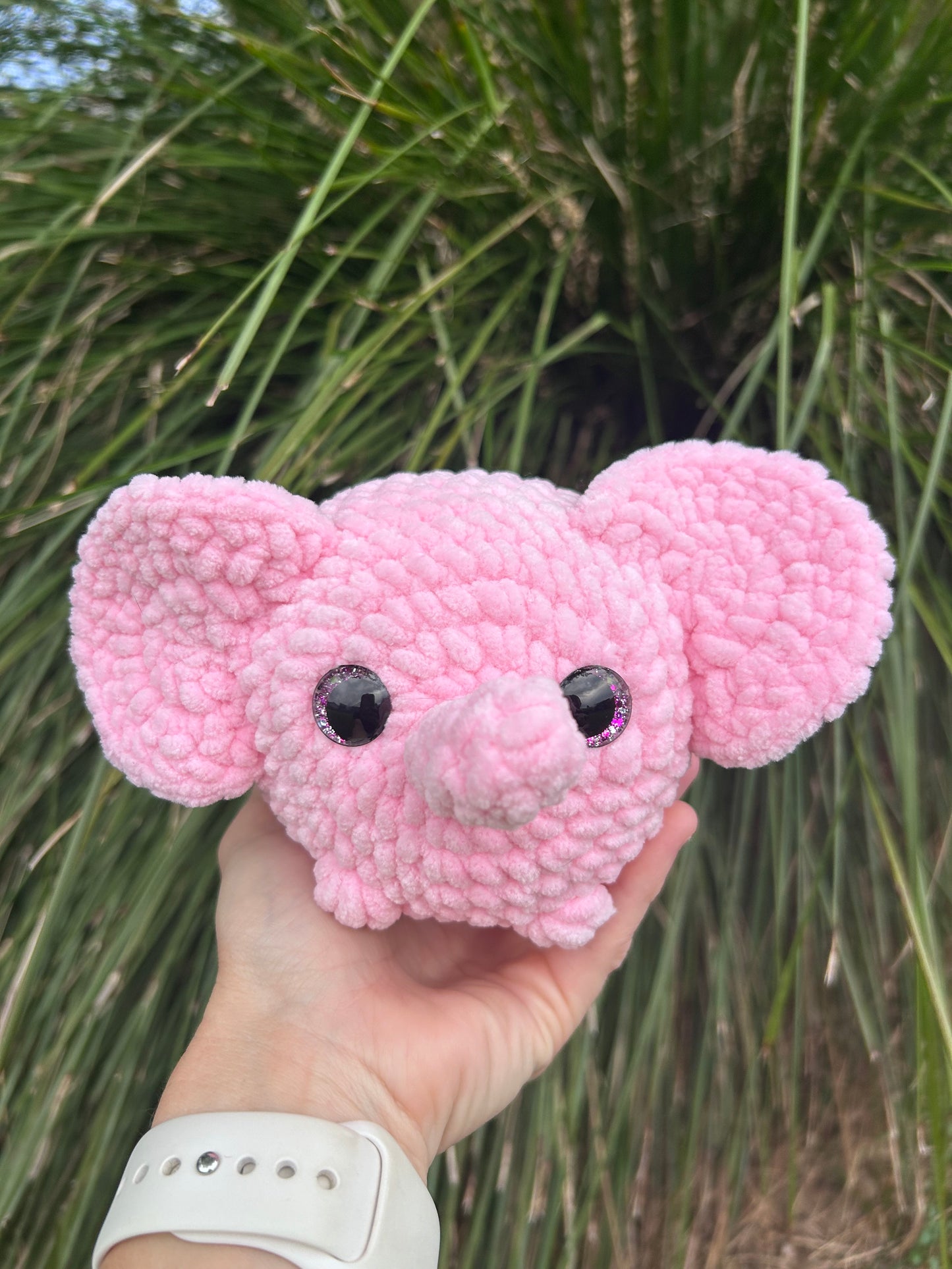 Crochet Elephants