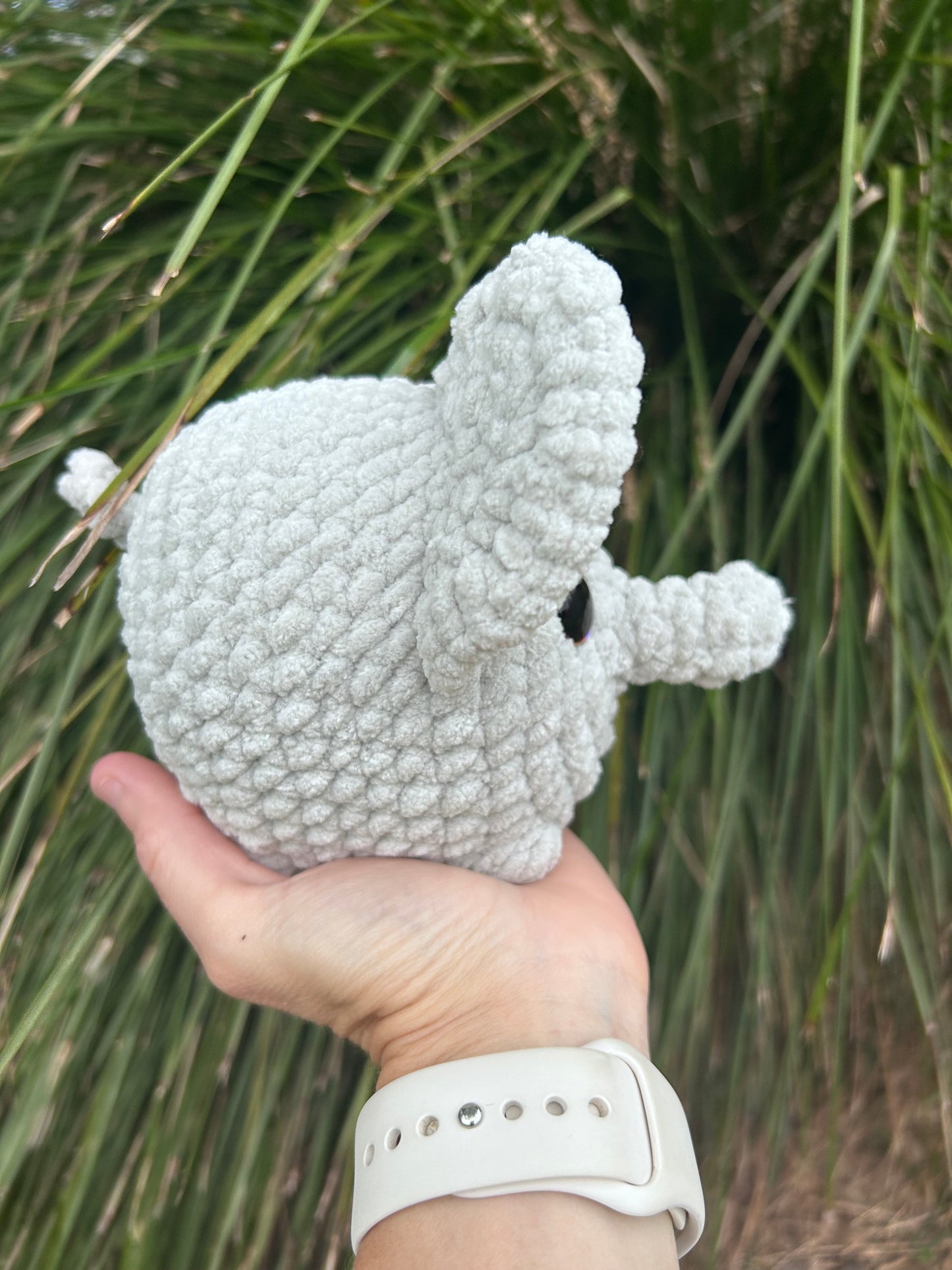 Crochet Elephants