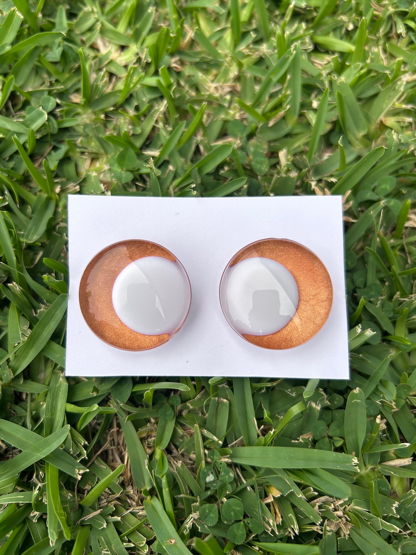 Golden Sunset Safety Eyes