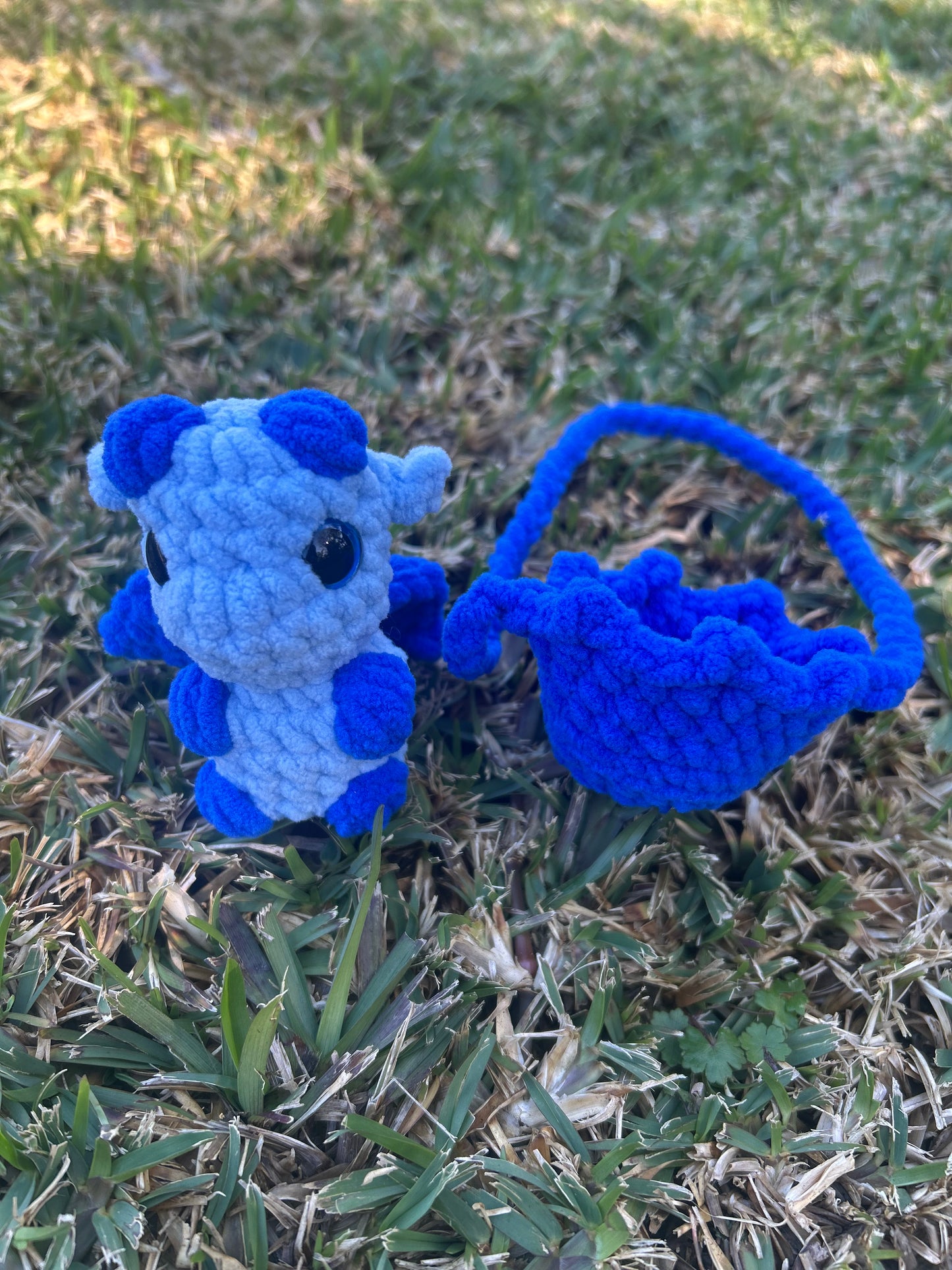Dragon with a swing