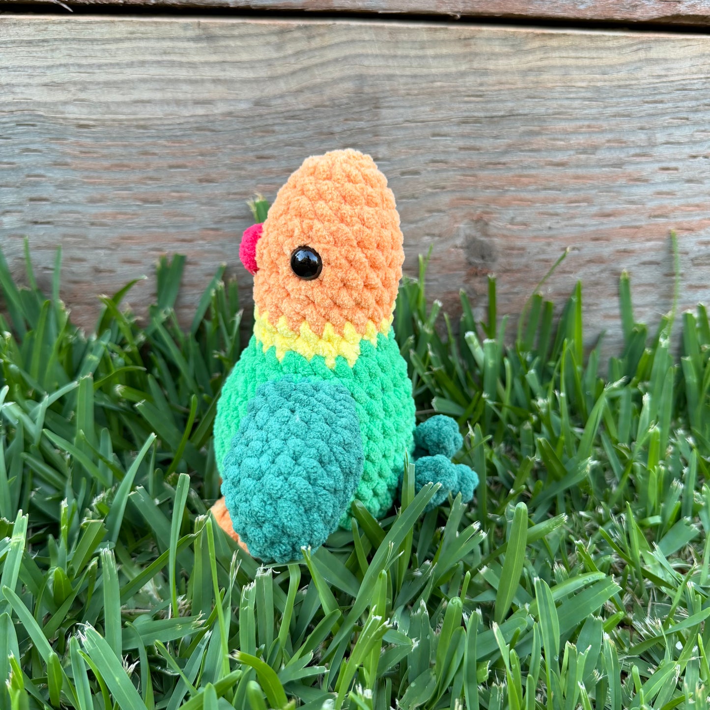 Crochet Birds
