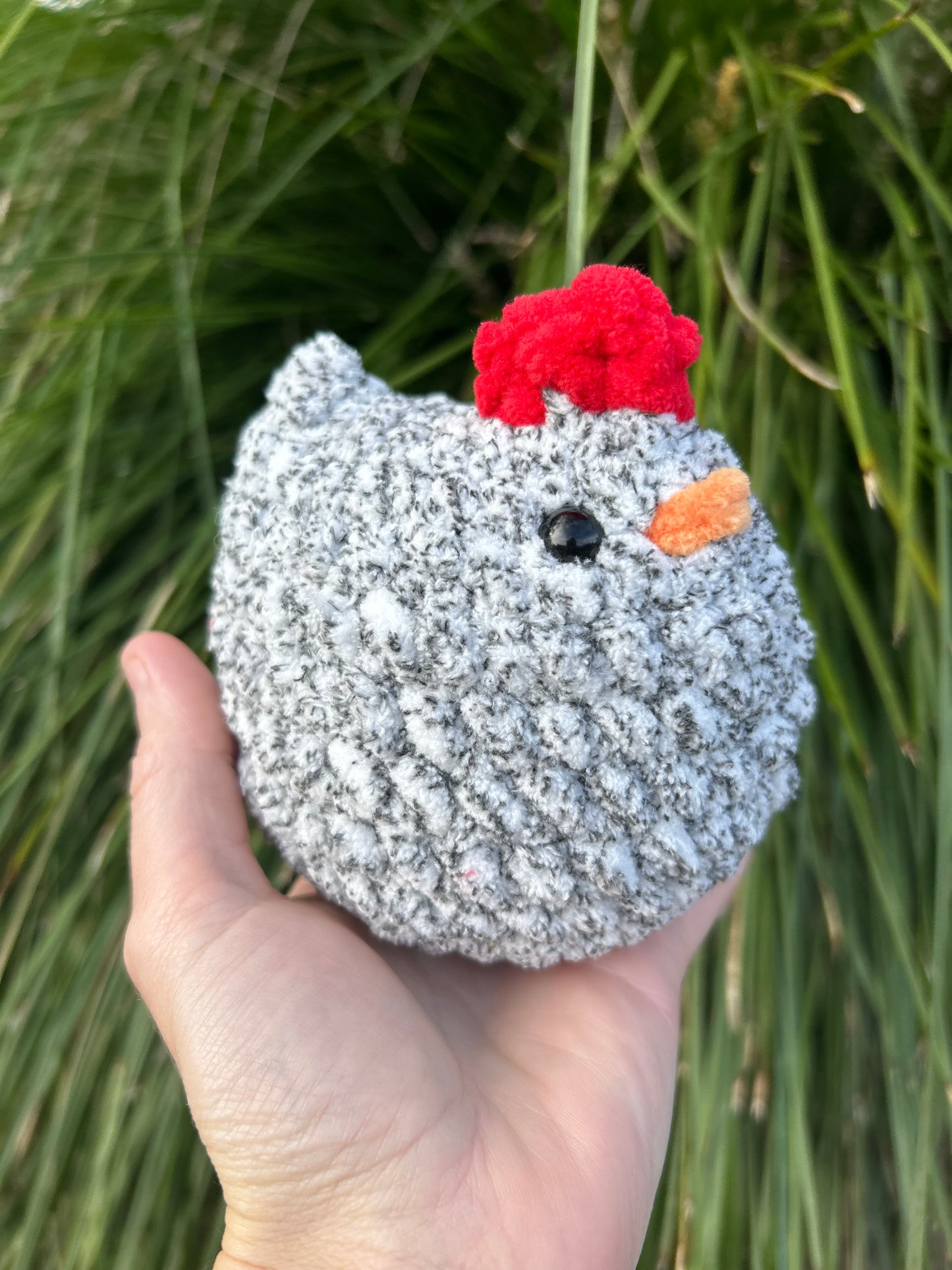 Crochet Chickens