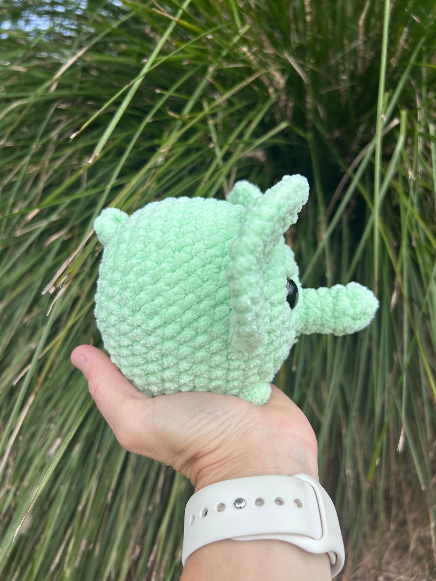 Crochet Elephants
