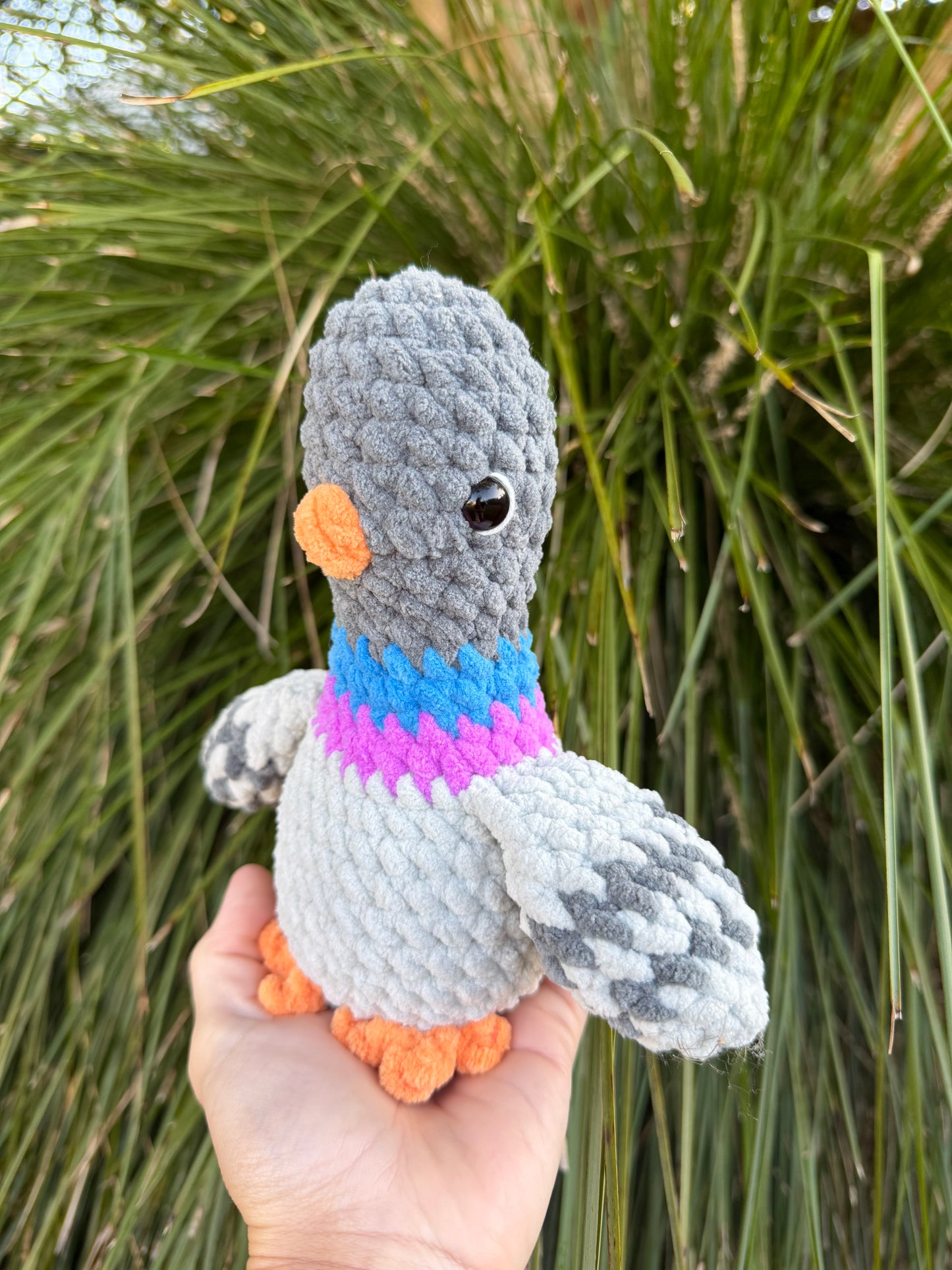 Crochet Birds