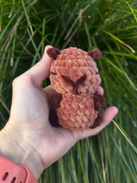 Crochet Capybara