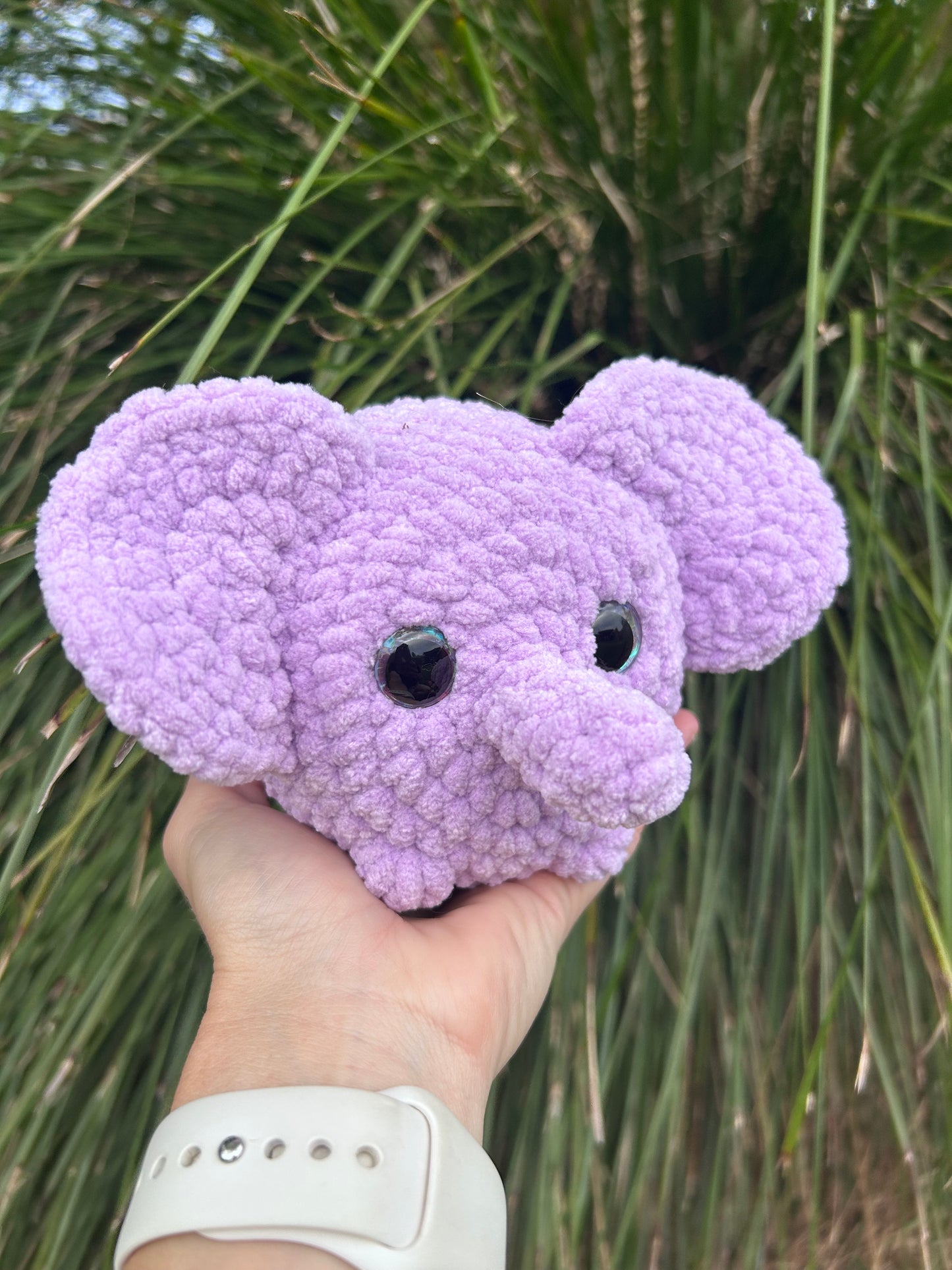 Crochet Elephants
