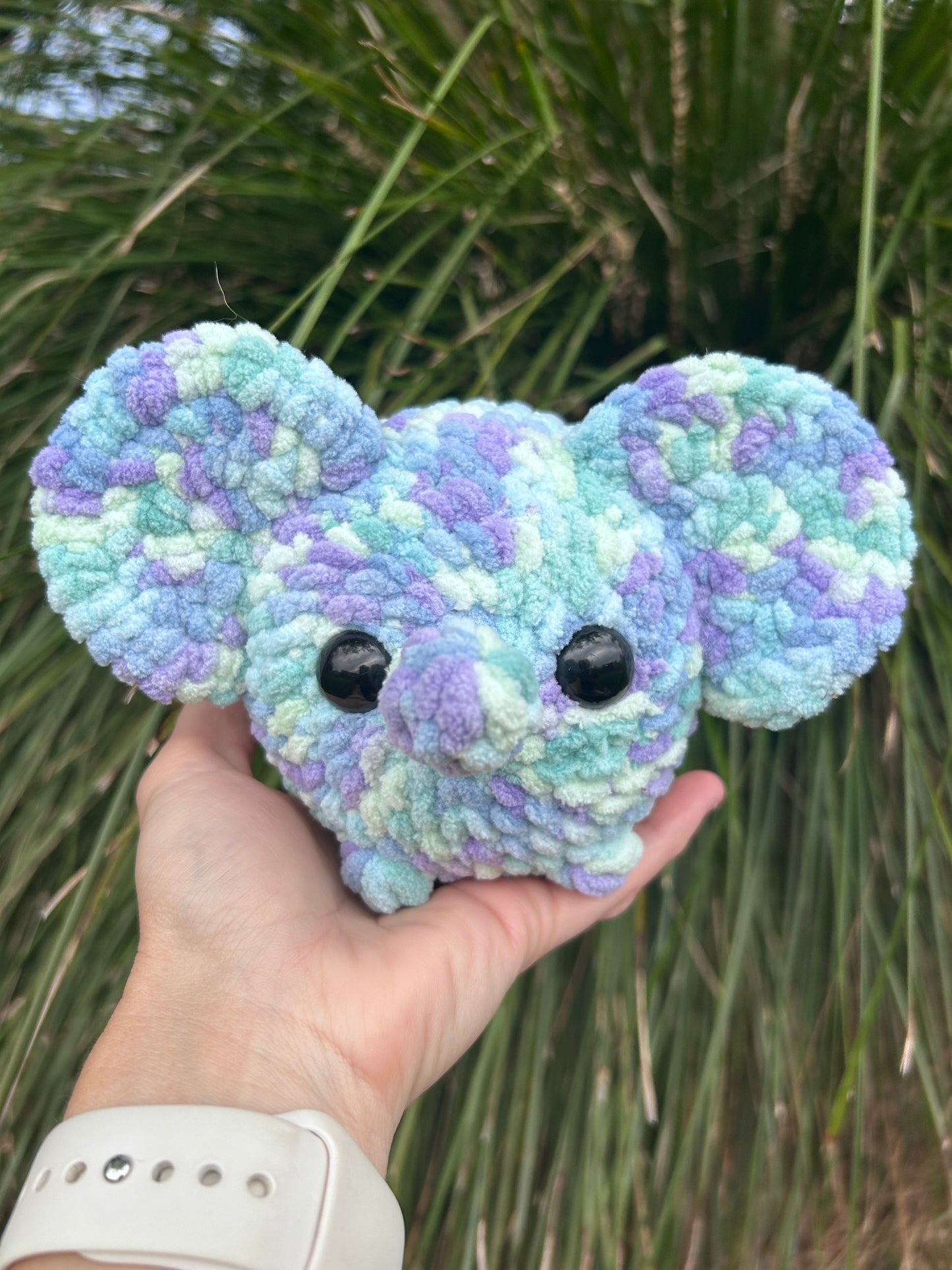Crochet Elephants