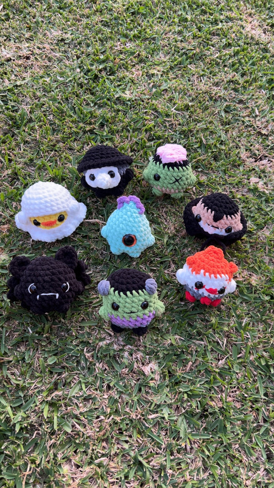 Halloween Chonky plushies