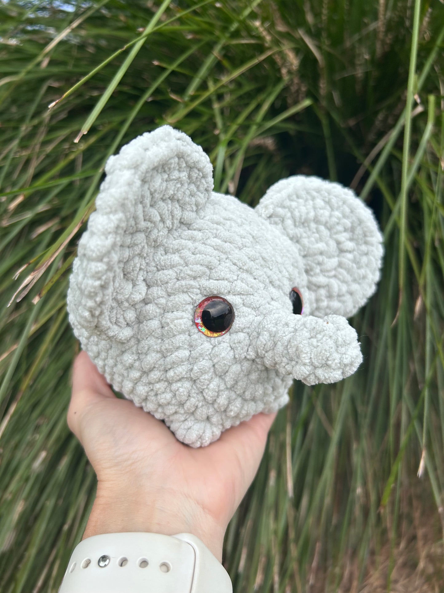 Crochet Elephants