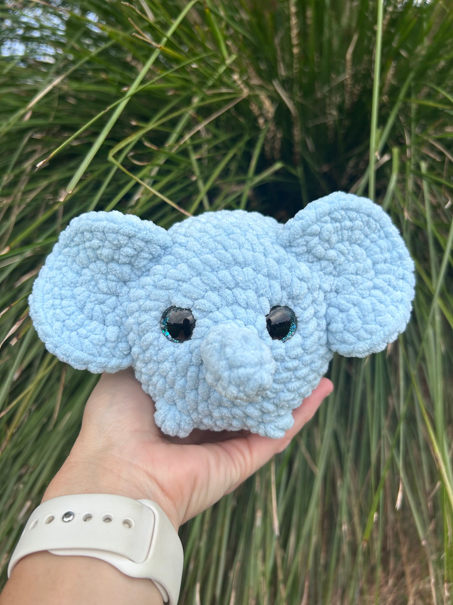 Crochet Elephants