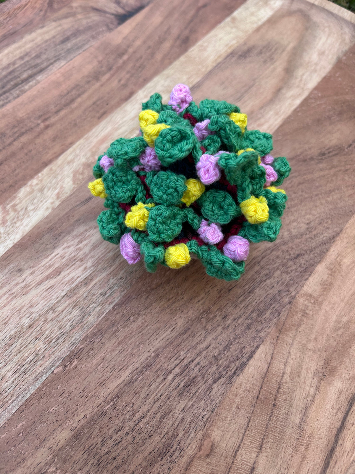 Flower Pot Coaster set
