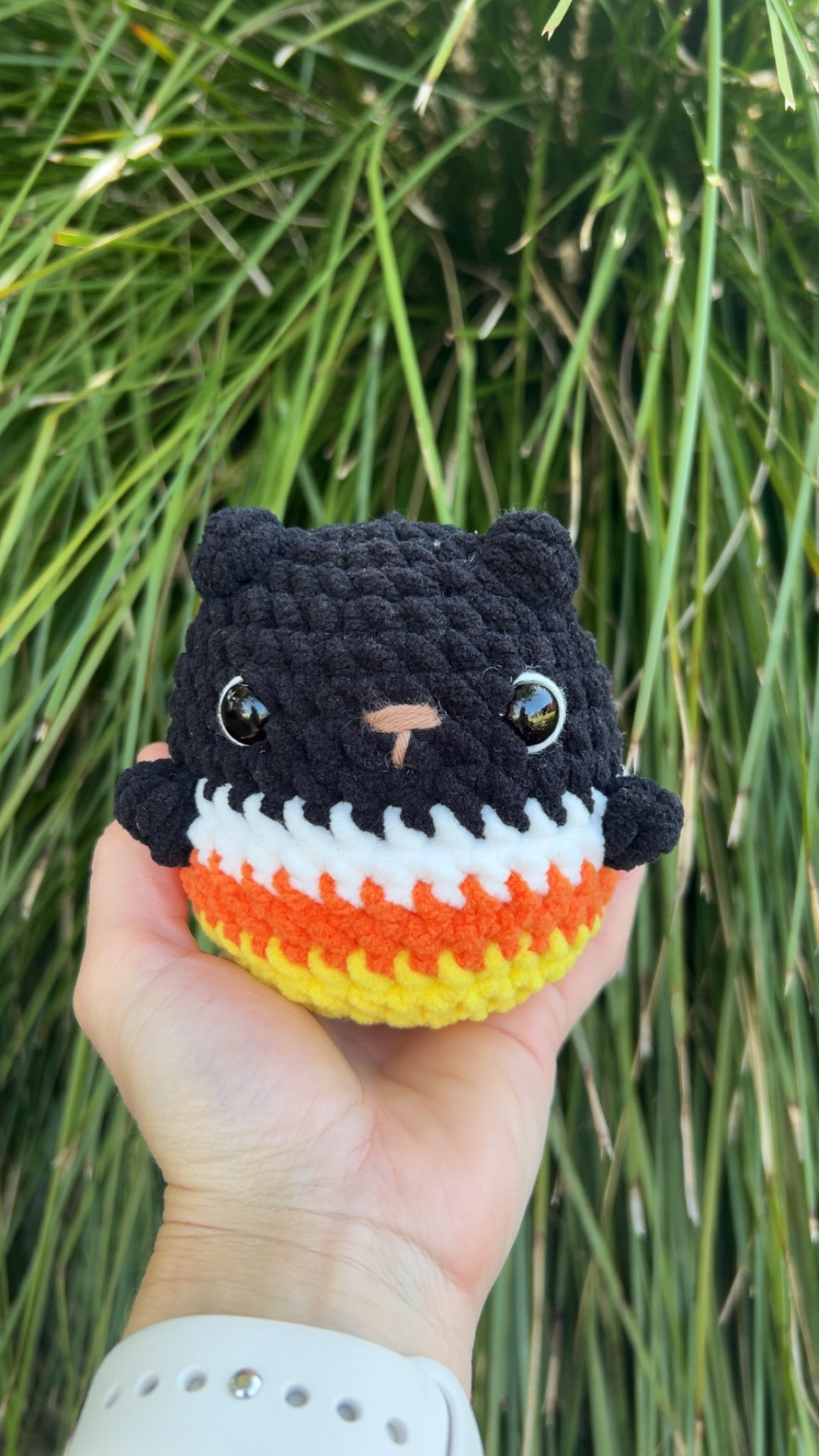 Candy Corn Bear