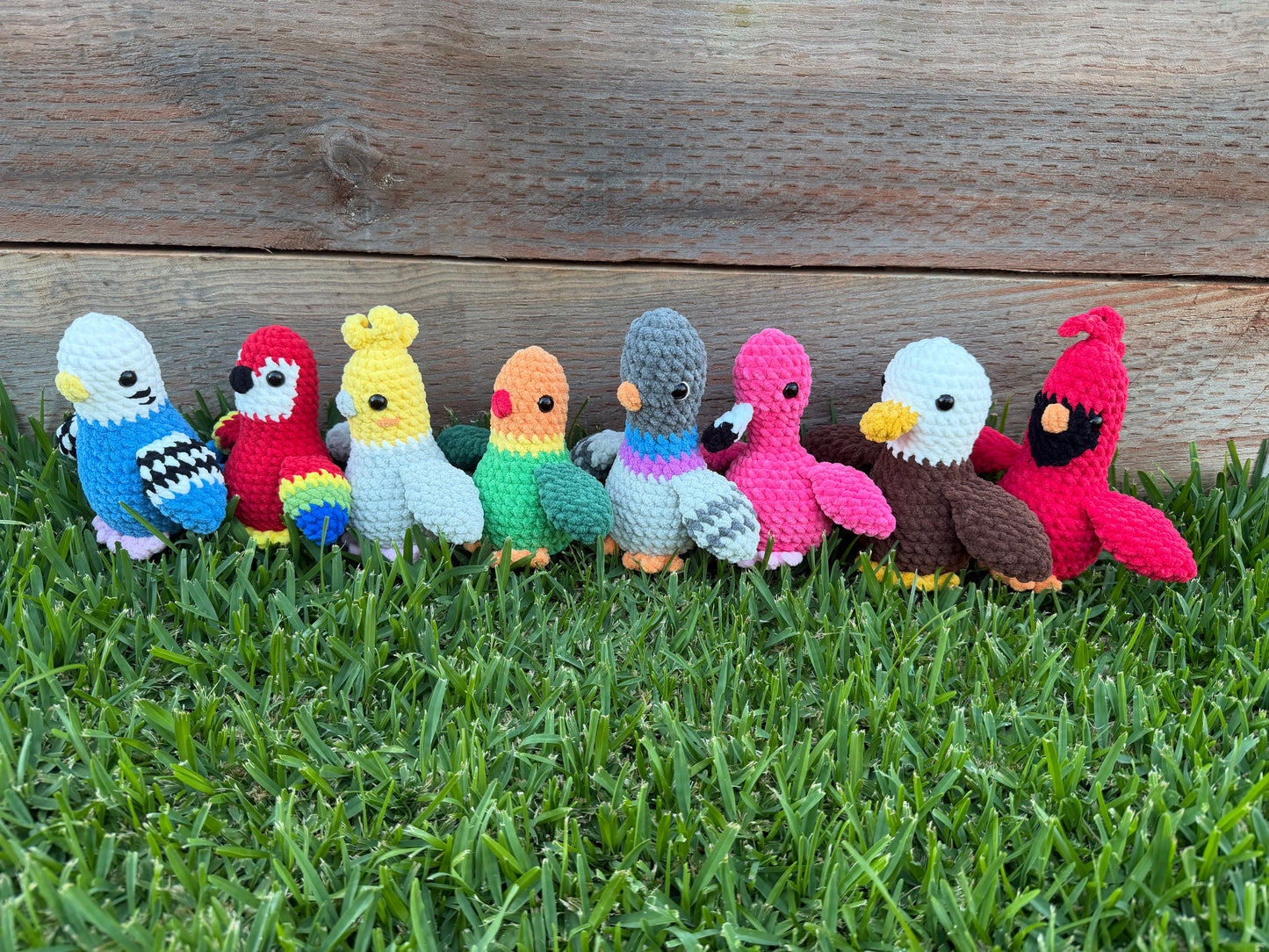 Crochet Birds