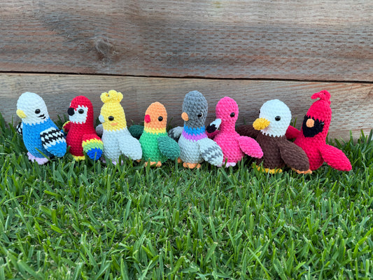Crochet Birds