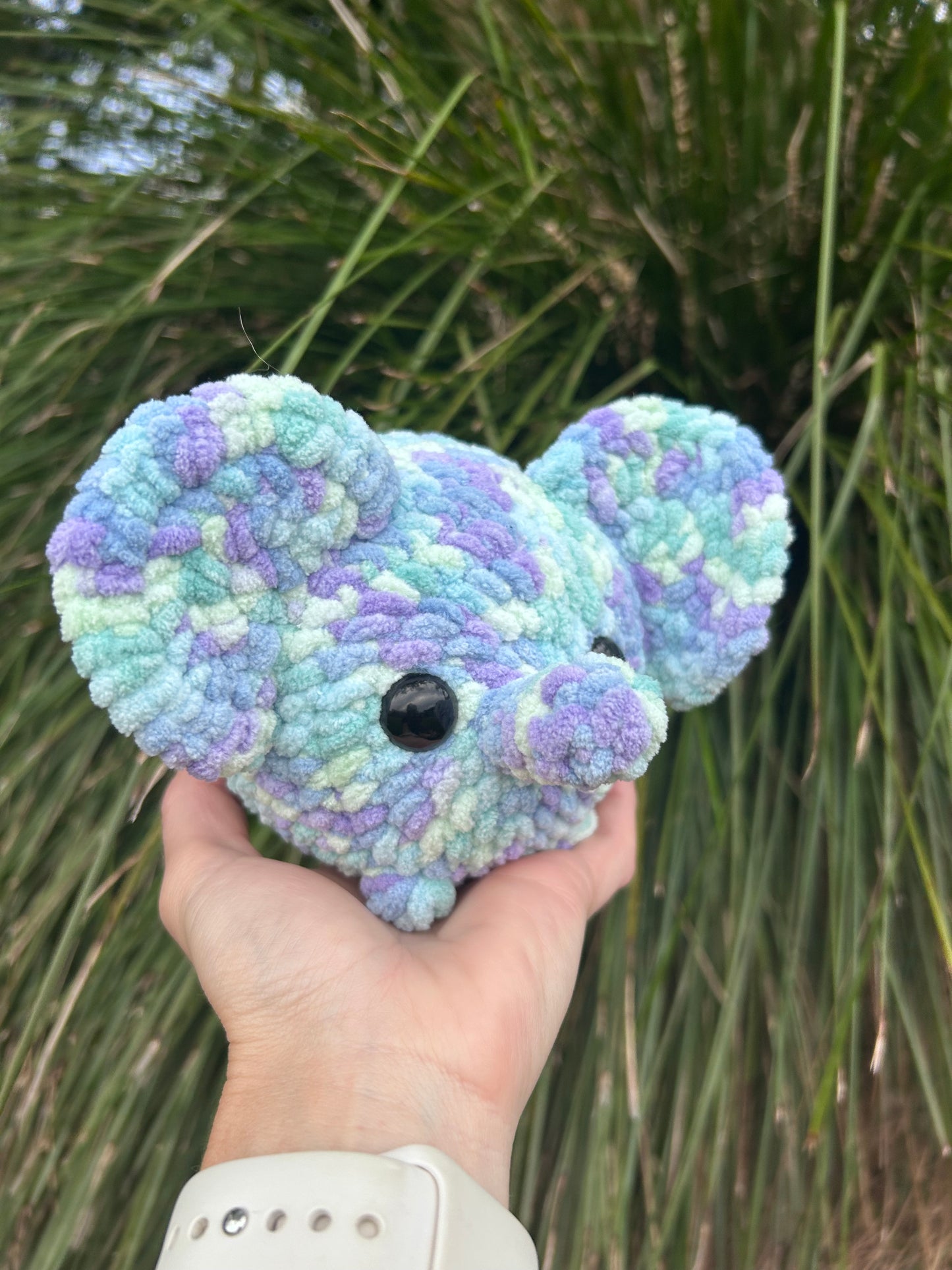 Crochet Elephants