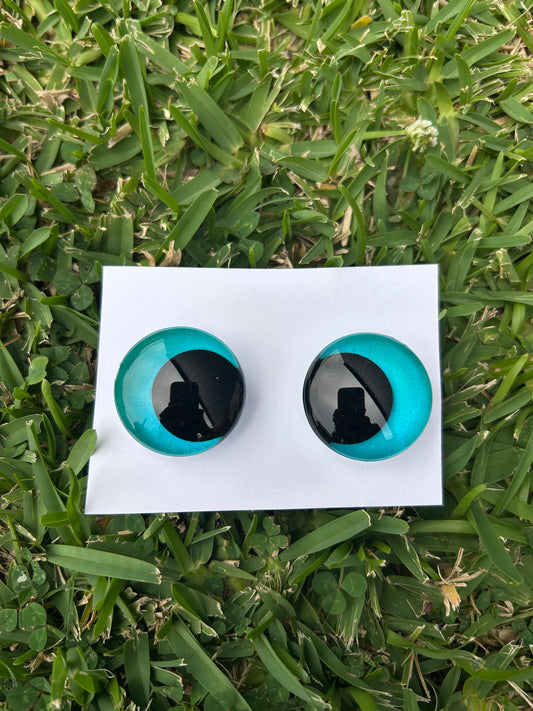 Seafoam Safety Eyes