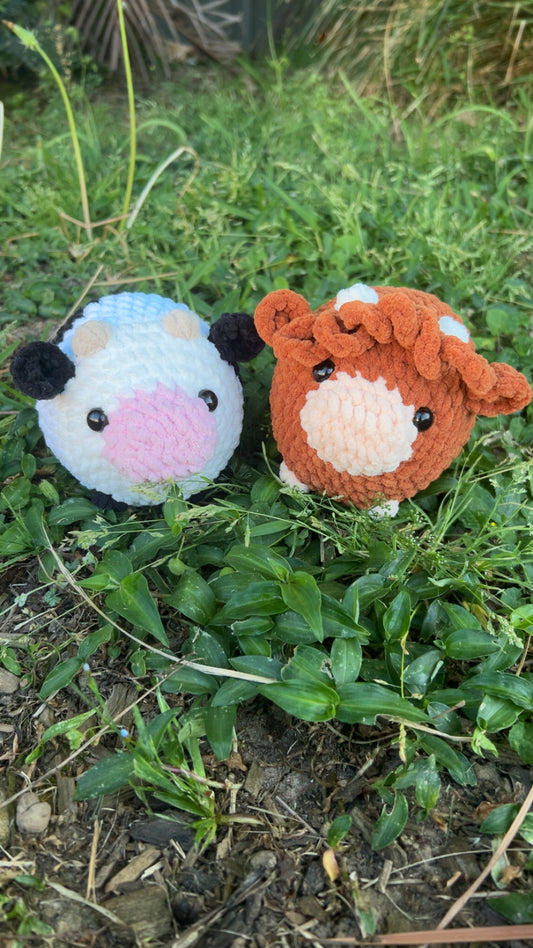 Crochet Cows
