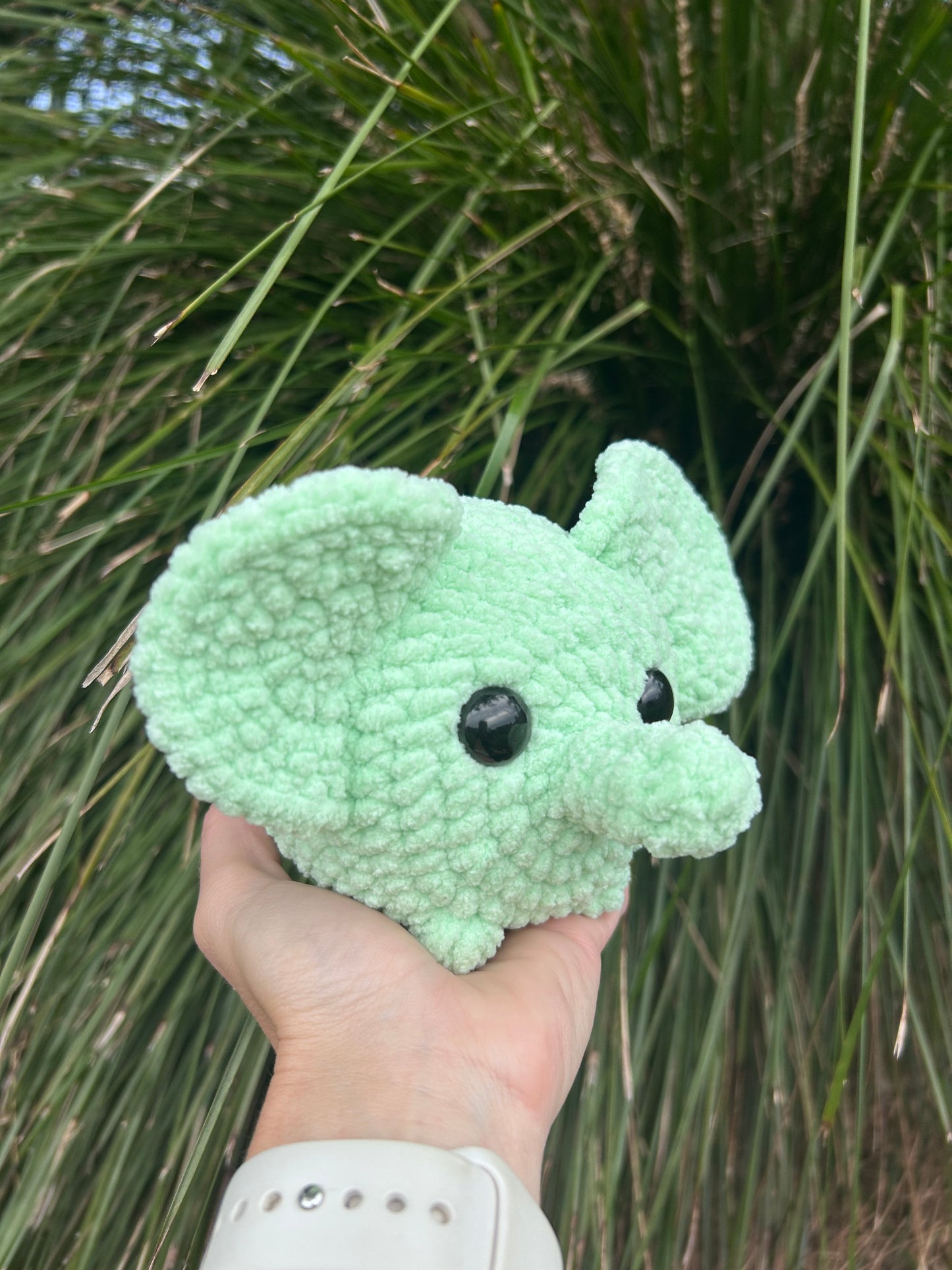 Crochet Elephants