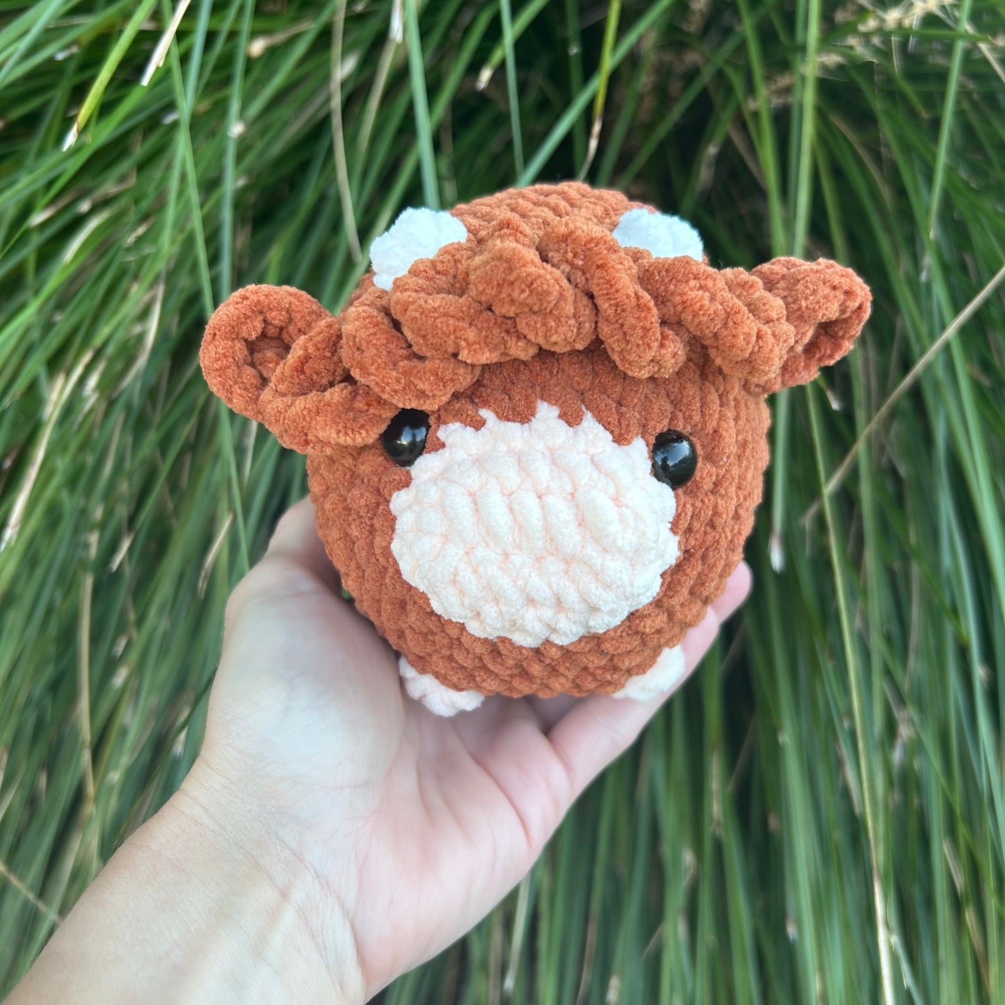 Crochet Cows