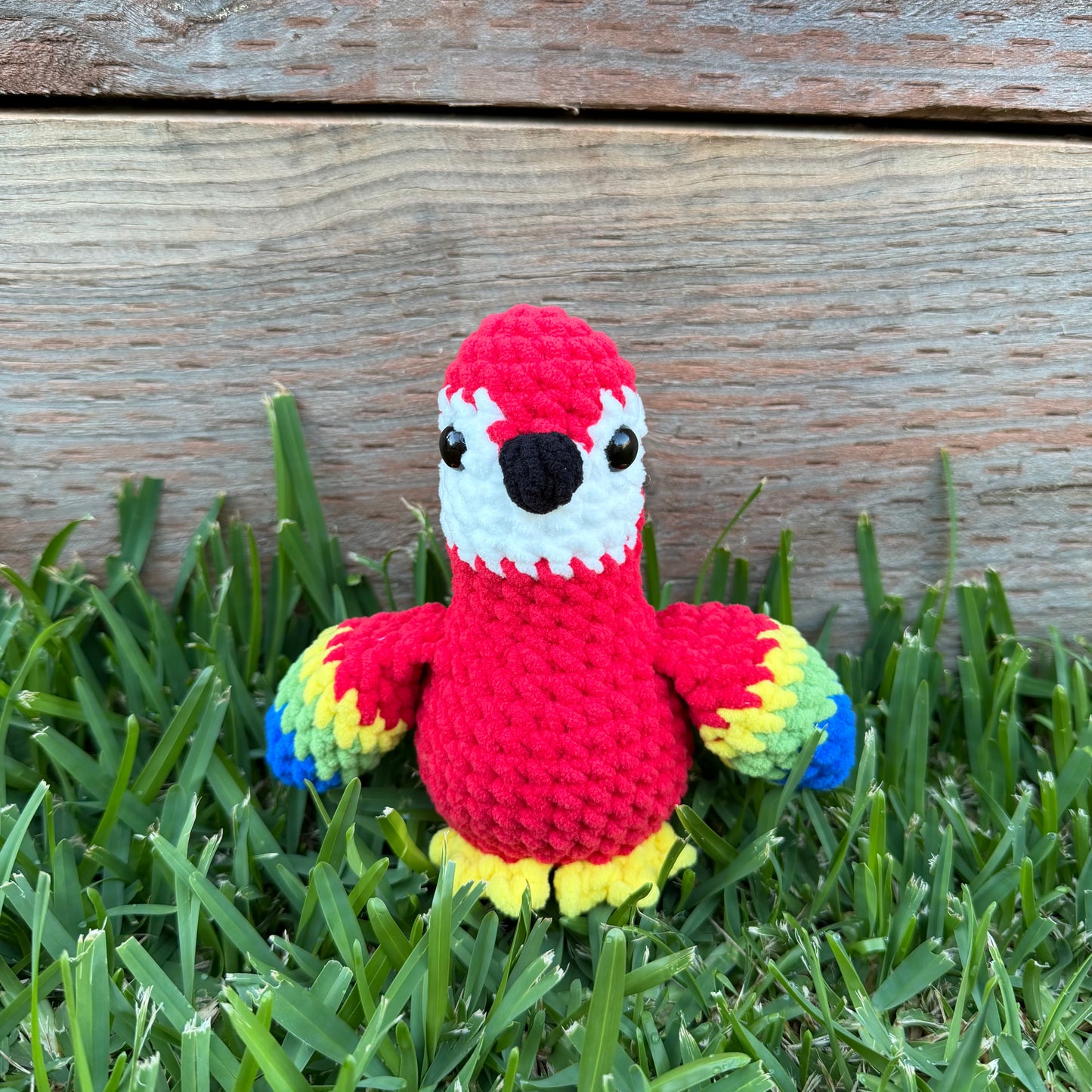 Crochet Birds