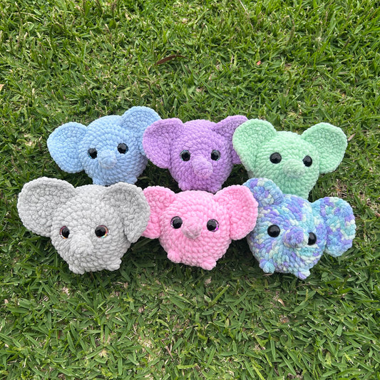 Crochet Elephants