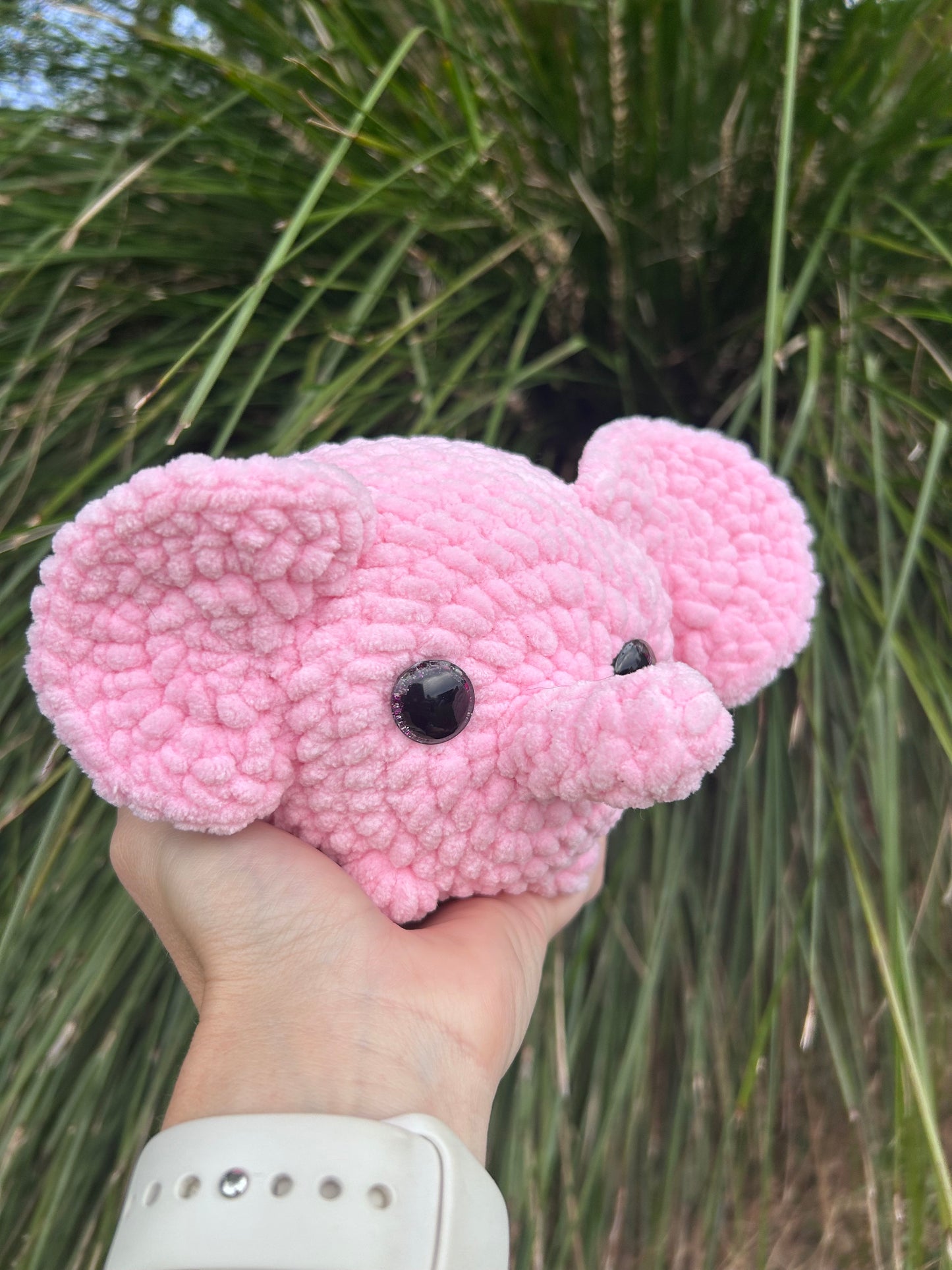 Crochet Elephants