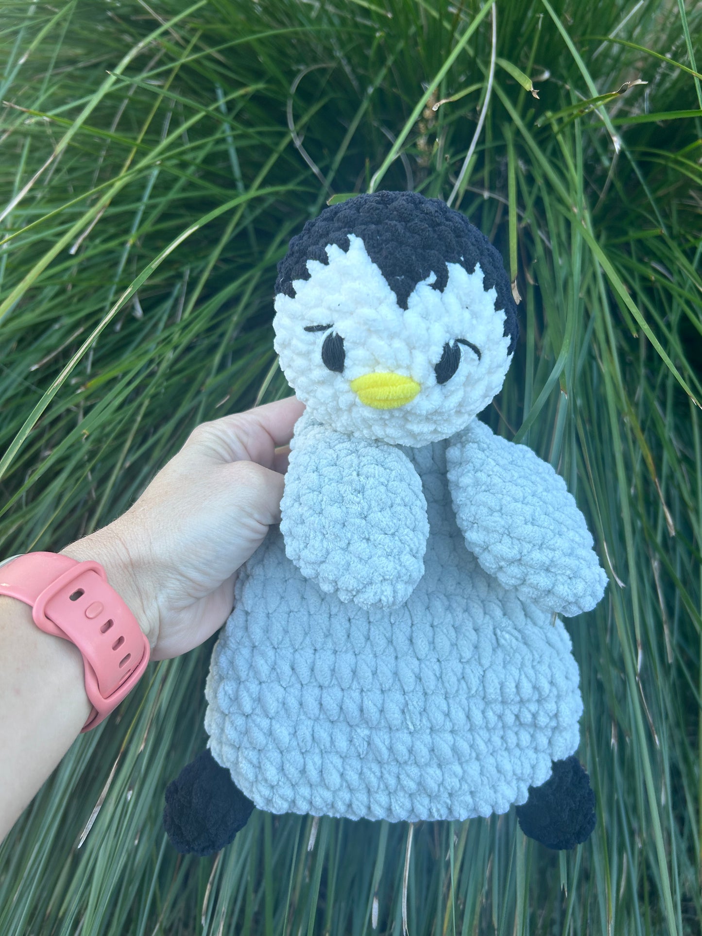 Crochet Animal Snuggler